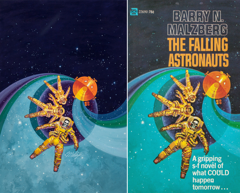 Illustration for article titled The Forgotten Space Artist Who Envisioned the End of the Space Race